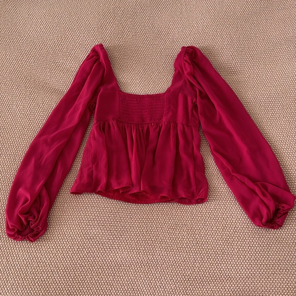 Abercrombie blouse - Picture 3 of 3